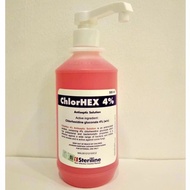 CHLORHEX 4% 500ML (CHLORHEXIDINE SOLUTION WASH)