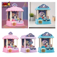 [lahomia] Claw Machine Game Prizes Toy Mini Vending Machine Arcade Game for Boys Girls