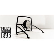 WPL D12 SHORT REAR BAR