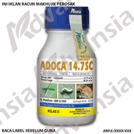 Advansia/ADOCA 14.7SC/ Racun Serangga/ indoxacarb 14.7% w/w/ Ulat Gulung Daun/ Pengorek Buah/ Ulat R
