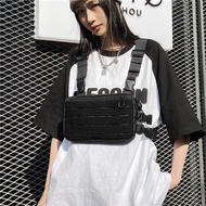 Men's Trendy Brand Backpack Vest Bag Vest Bag Vest Bag Men's Trendy Brand Chest Shoulder Bag Vest Ba