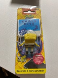SpongeBob 海綿寶寶電話充電線保護固定器