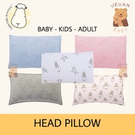 Baabaasheepz Head Pillow BABY KIDS ADULT - BABY Head Pillow for Children & Adults Baa Baa Sheepz