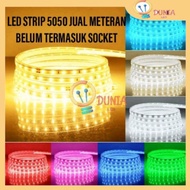 LED Strip Lights SMD 5050/2835 AC 220v Meter (1M-100M) Indoor and Outdoor