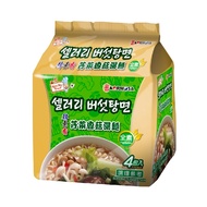 KORMOSA 韓寶 韓素香芹菜香菇湯麵  110g  1袋  4包