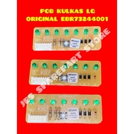 Original EBR LG REFRIGERATOR PCB73244001