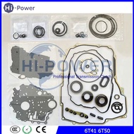 6T41 6T50 Automatic Transmission Repair kit Seal Kit For GM Buick 6T41 Gearbox overhaul kit 6T50E Oi