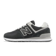 New Balance NB Casual Shoes 574 Men's Women's Black Gray Classic Suede Retro [ACS] ML574EVB-D