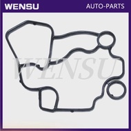 06F115441 06D117070 Oil Filter Housing Gasket Cooler Seat 2.0L for Audi A3 A4 TT Quattro VW Golf Eo