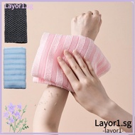 LAYOR Back Scrubber Body Rub Body Cleaning Massage Durable Shower Scrubber