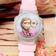jam boboiboy jam boboiboy original Children Watch Anime Cartoon Wrist Watch Ice Princess KT Flashing