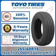 【OEM Toyota Hilux 2020】265/60R18 Toyo Tires Open Country H/T Z *Year2025【S8 Webstore RM673.55】