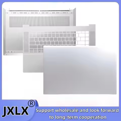 JXLX® New for HP ENVY 15-EP TPN-Q237 Laptop LCD Back Cover Top Case/Palmrest Cover/Bottom Base Cover