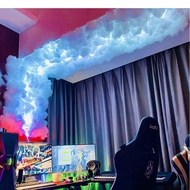 Thunder cloud light ambient light lightning dark cloud role play tabletop game room cotton roof deco
