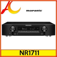 Marantz NR1711 8K Slim 7.2 Channel Ultra HD AV Receiver (2020 Model) Wi-Fi, Bluetooth, HEOS Built-in,Smart Home Automati