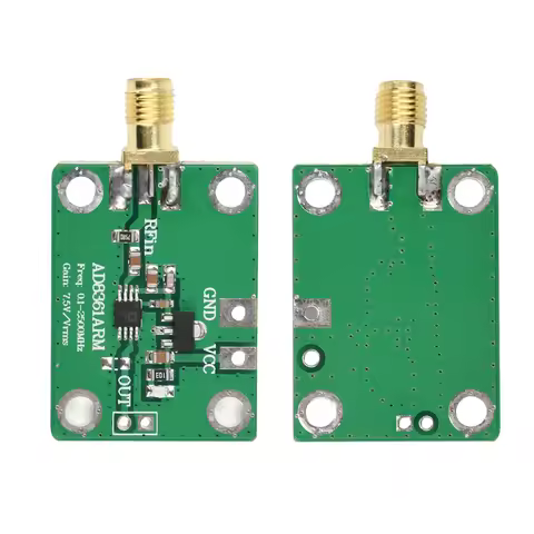 AD8361 DC 2.7-5.5 V RF Power Meter True RMS Detection Module AM Detector Magnitude Detector 0.1-2.5 