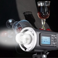 concon Wisoqu Flash Bare Bulb  Portable 600W 4800K±300K Modeling Light Quick Recharge Replacement Ac