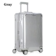 RIMOWA Cover Original Cabin Silver Grey Luggage 日默瓦 保護套 行李箱 箱套 銀色 灰色