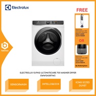 Electrolux 13/9KG UltimateCare 700 Washer Dryer SensorWash IntelliQuick EWW1343R7WC / EWF1343R7WC Me