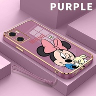 Softcase For OnePlus Nord N20 SE Cartoon Minnie Soft Glossy 6D Plated Case hp