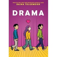 [BnB] USED Drama by Raina Telgemeier (Used: Like new)