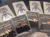 [COLLECTORS EDITION] NEW TOURISM MALAYSIA OFFICIAL LOGO 2-PIN BUTTON TAG - METAL KEYCHAIN SOURVENIOR