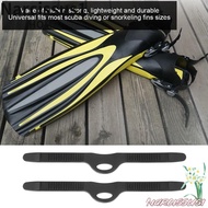 NARCISSUS Swimming Fin Strap, Elastic Adjustable Flippers Fin Strap, Accessories Durable Rubber Fin 