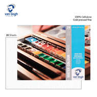 VAN GOGH กระดาษสีน้ำ 300G 20S (VG WTC PAPER 30x4020s FSC-MIX)