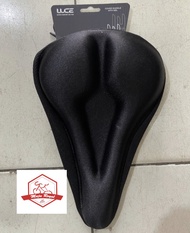 COVER SADEL GEL LUCE BY ELEMENT SARUNG JOK SEPEDA EMPUK LIPAT MTB NEW