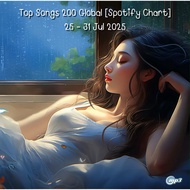 [CD/USB] MP3 Top Songs 200 Global [Spotify Chart] 25-31 Jul 2025