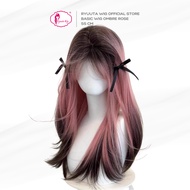 Ryuuta Wig Basic Cap Long Lolita Ulzzang RoseOMBRE 55 cm