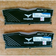 DELTA Team T-Force RGB 8GB KIT DDR4 2666DELTA
