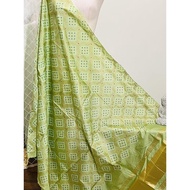 S-5XL - Readymade Cotton Punjabi Suit - Nirmalya Hand Printed 3Pc Set, ST1225