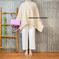 COQUETTE BLOUSE / RIBBON MOTIF BLOUSE / WOMEN'S TOP / JUMBO BLOUSE / BUSUI FRIENDLY