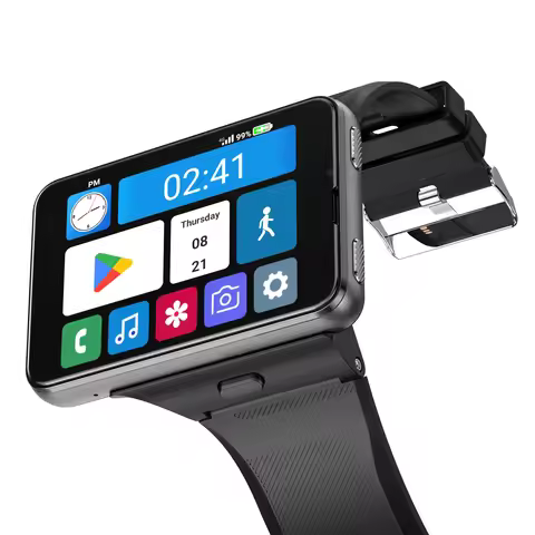 S999 Smart Watch 4G LTE MTK6761 Core 4GB 64GB 2.0MP+8.0MP GPS WIFI 2.88 inch Dual Cameras Smartwatch