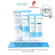 Paket Hemat Wardah Lightening Series Advanced Niacinamide 4in1