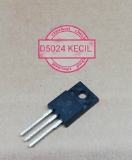 TRANSISTOR D5024 BODI KECIL TRANSISTOR HORIZONTAL TV POLYTRON