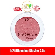 OFFER+FREE SHIPPING in2it Blooming Blusher Cosmetic