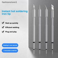 [fashionstore1] Superfine Soldering Iron Tip C210/C245/C115 Soldering Iron Tip Optional For Precisio