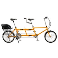 KHS 功學社 T-20雙人摺疊單車台灣製 27 speeds