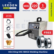 Mini King Mig 180GS Welding Machine 1ph / 220V by Leeden Online Store