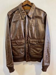 Vintage A2 Leather Flight Jacket復古皮褸