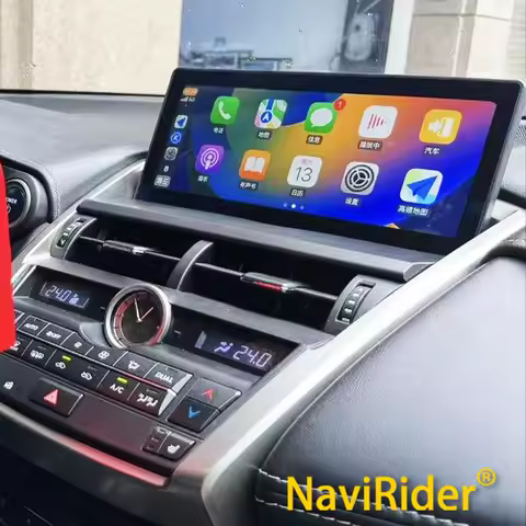 For Lexus NX NX200 NX200T NX300h 2014-2021 Multimedia Video Player Android 14 CarPlay Auto Radio GPS