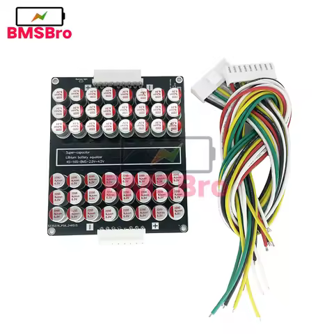 4S 8S 16S 5.5A Lithium Battery Equalizer Active Balancer Li-Ion Lifepo4 Battery Pack Energy Transfer