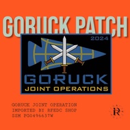 2024 Goruck Patch - JOINT OPERATION