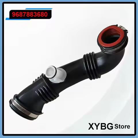 1.6 HDi Turbo Air Intake Hose 9687883680 1434E1 for Citroen Berlingo C3 C4 Peugeot 206 207 307 DV6TE