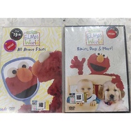dvd Sesame Street ELMOS WORLD new funny