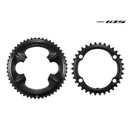 SHIMANO 105 12-Speed Chainring Set 50T+34T, FC-R7100 Dedicated Large Chainring