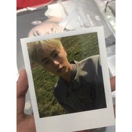 Young FOREVER JIN OFFICIAL BTS Photocard