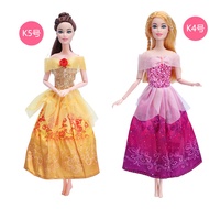 Doll Clothes 30cm Toy Doll Wearable Clothes 30cm Doll Dress Princess Dress